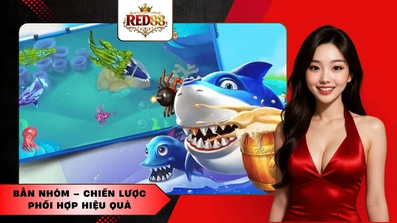 Bắn nhóm – Chiến lược phối hợp hiệu quả