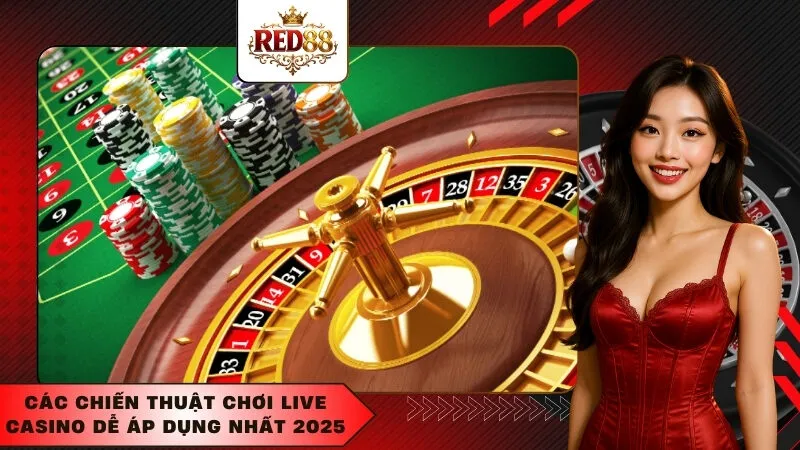 Các chiến thuật chơi live casino dễ áp dụng nhất 2025