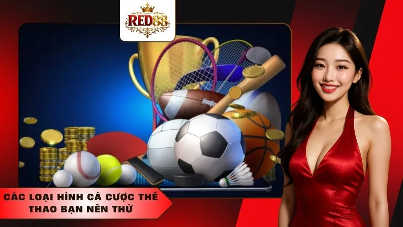 Các loại hình cá cược thể thao bạn nên thử