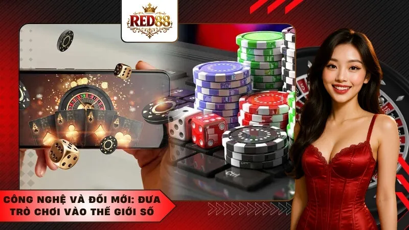 Công Nghệ và Đổi Mới: Đưa Trò Chơi Vào Thế Giới Số