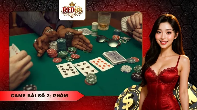 Game Bài Số 2: Phỏm