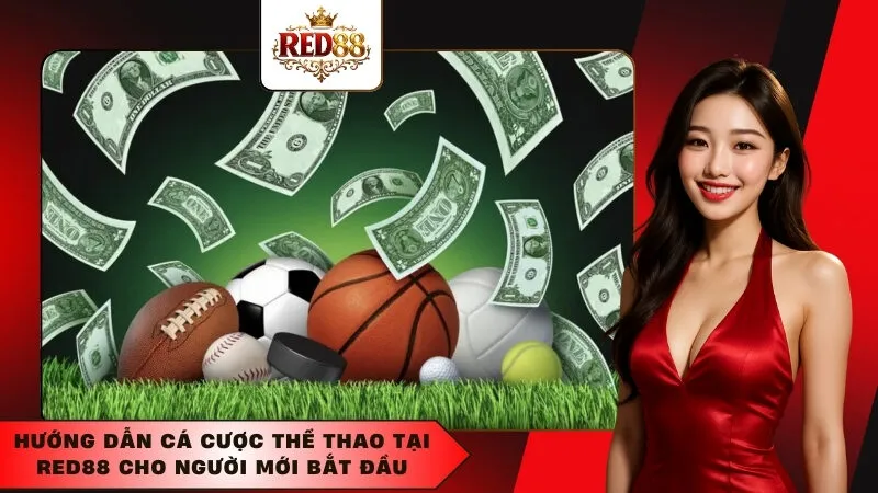 Hướng dẫn cá cược thể thao tại Red88 cho người mới bắt đầu
