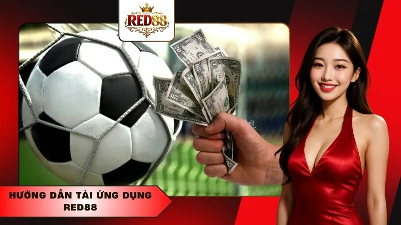 Hướng dẫn tải ứng dụng Red88