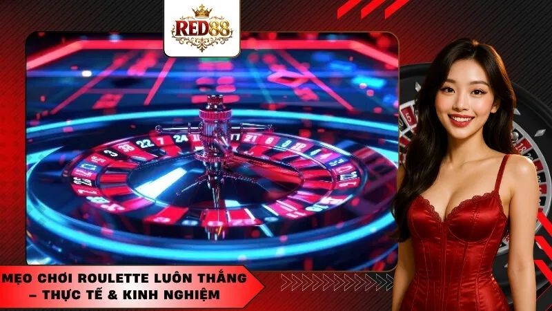 Mẹo chơi Roulette luôn thắng – Thực tế & Kinh nghiệm
