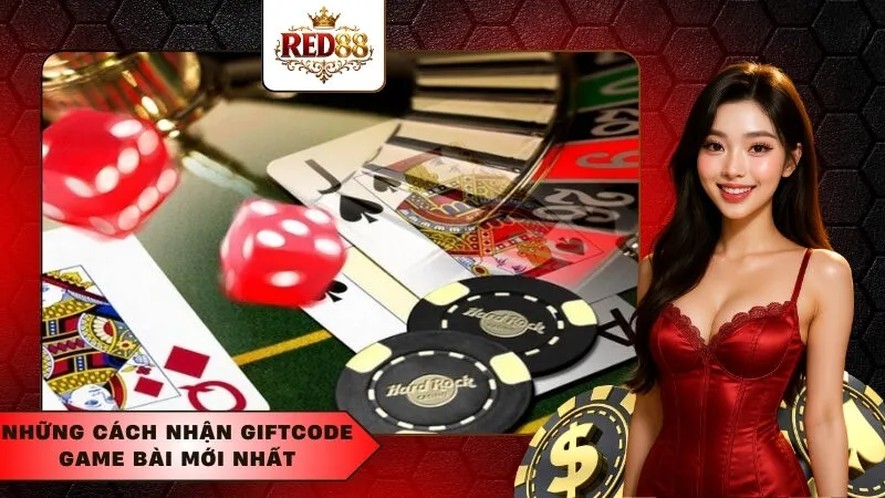 Những cách nhận giftcode game bài mới nhất