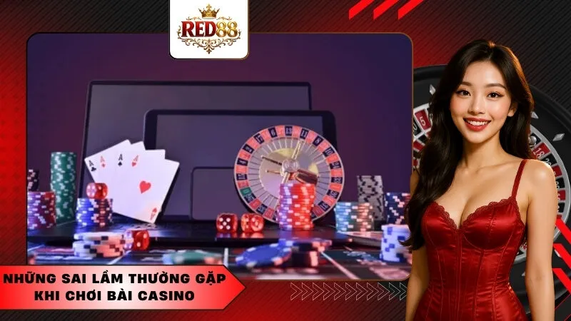 Những Sai Lầm Thường Gặp Khi Chơi Bài Casino