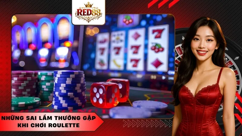 Những Sai Lầm Thường Gặp Khi Chơi Roulette