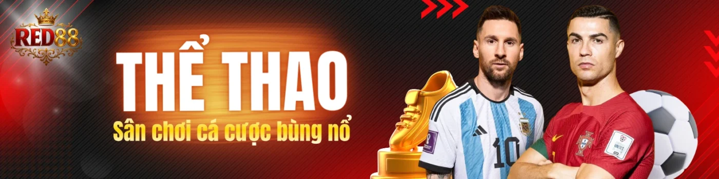 Thể thao Red88: Sân chơi cá cược bùng nổ, nơi cảm xúc thăng hoa