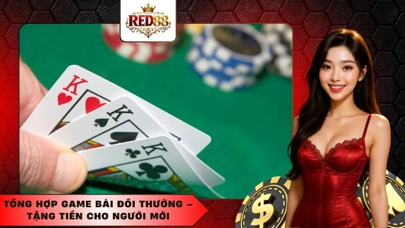 Tổng hợp game bài đổi thưởng – tặng tiền cho người mới